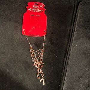 6/$25 candy cane jar necklaces